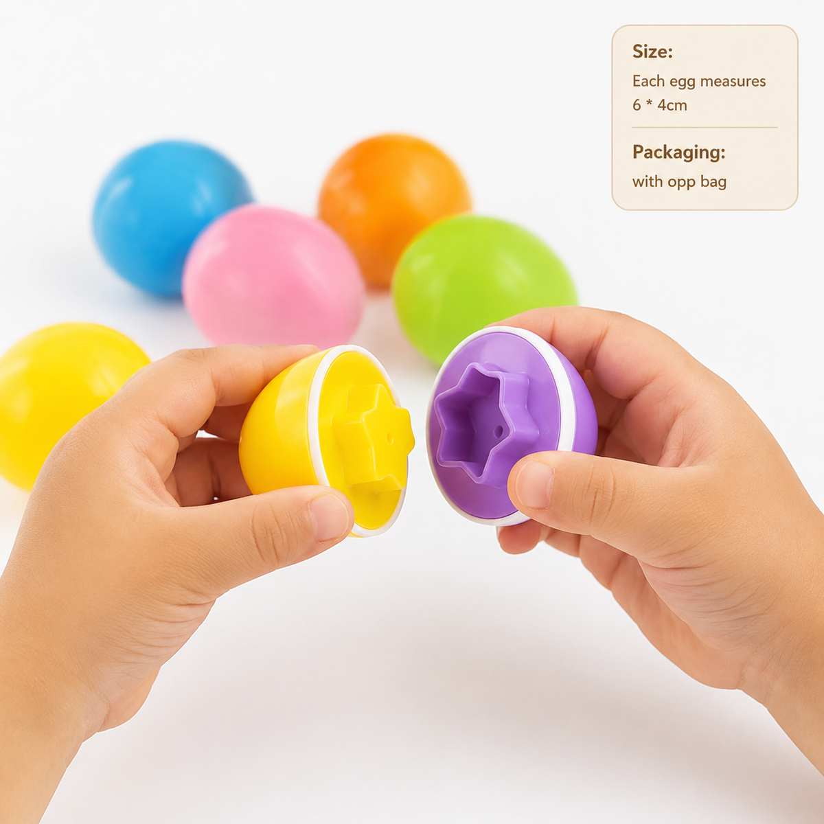 Montessori Matching Eggs Montessori Nation