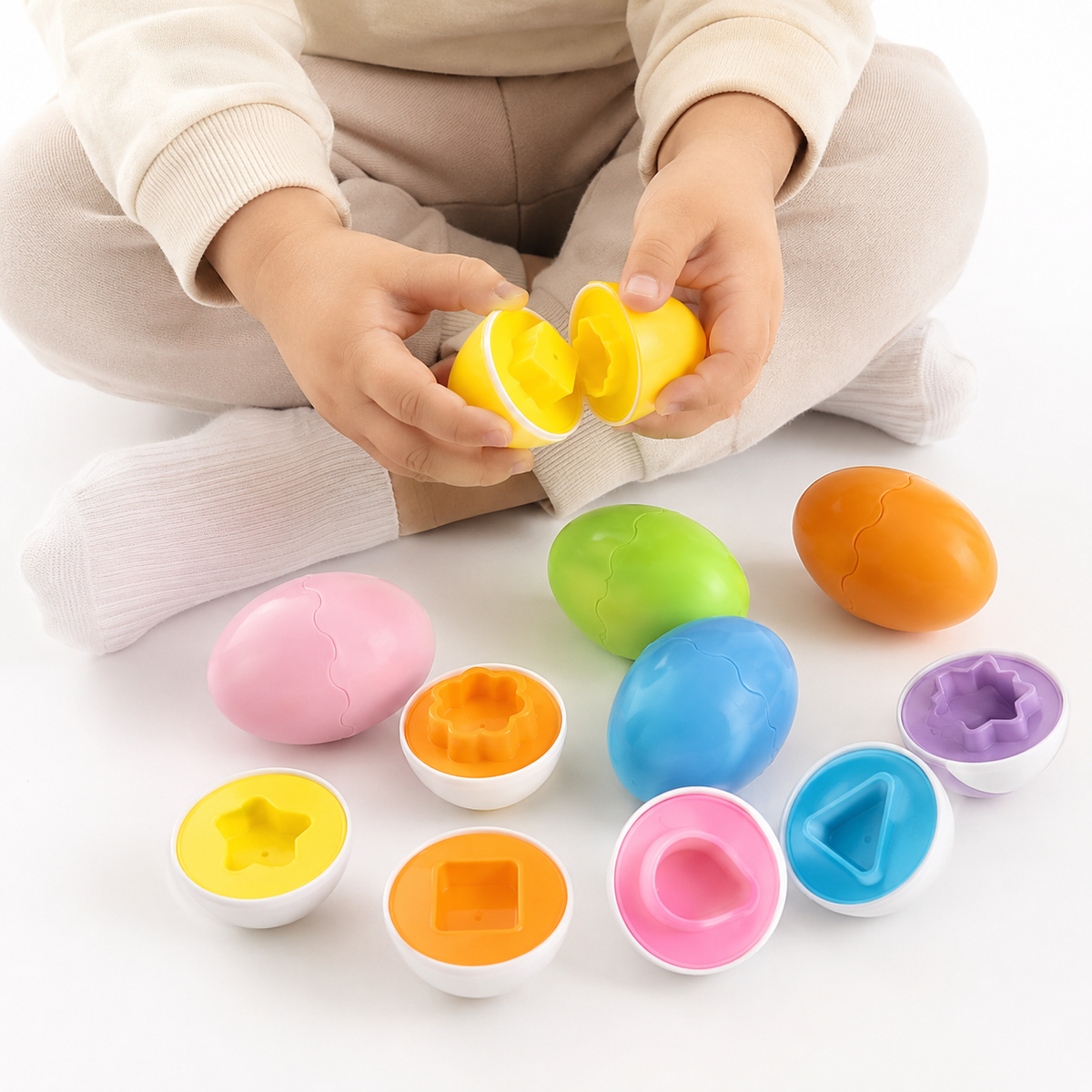 Montessori Matching Eggs Montessori Nation
