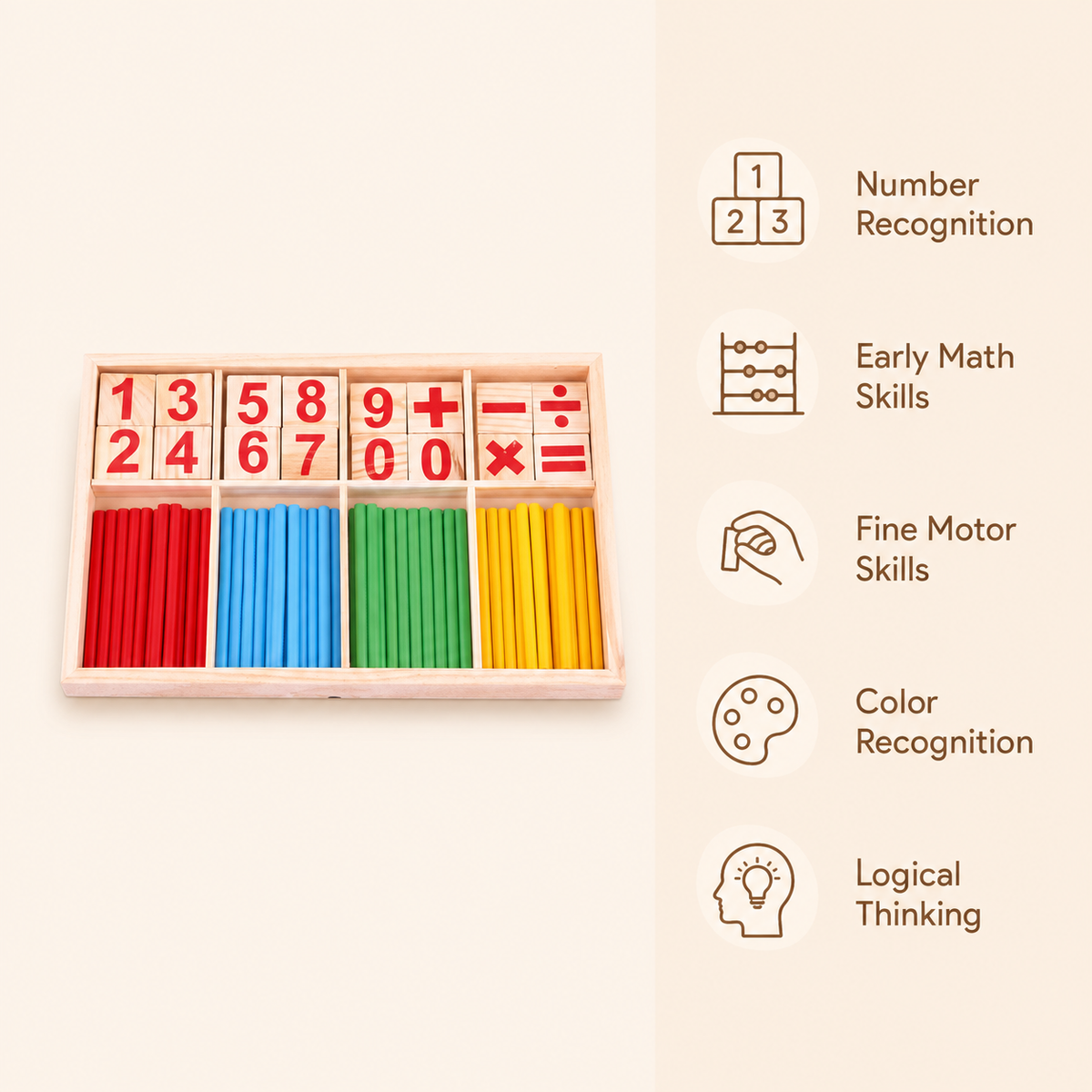 Montessori Math Counting Set Montessori Nation