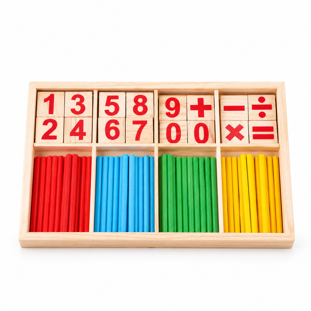 Montessori Math Counting Set Montessori Nation