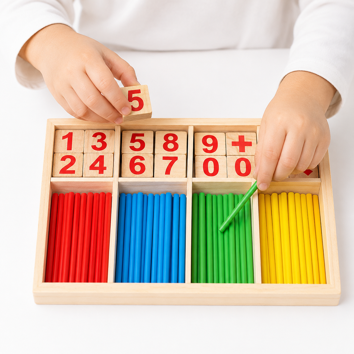 Montessori Math Counting Set Montessori Nation