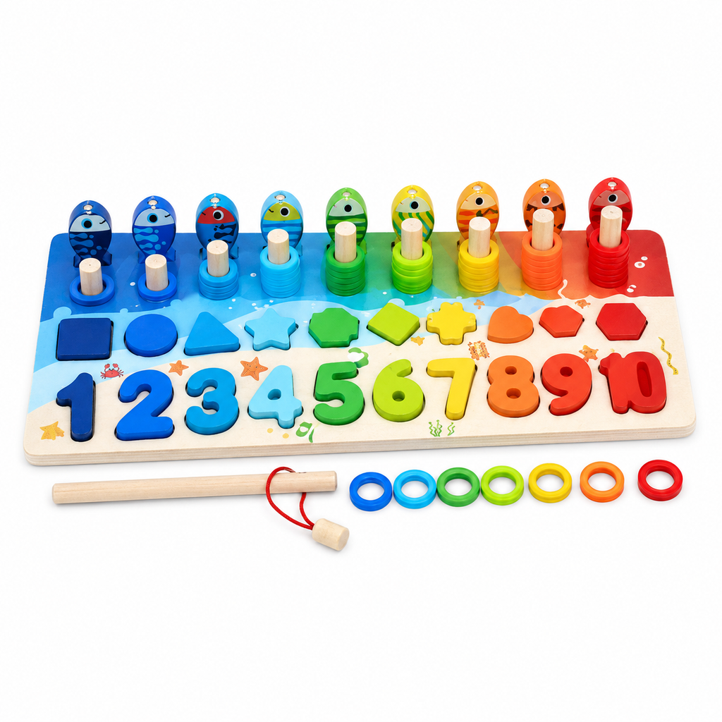 Montessori Math Fishing Board Montessori Nation