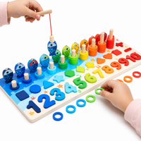 Montessori Math Fishing Board Montessori Nation