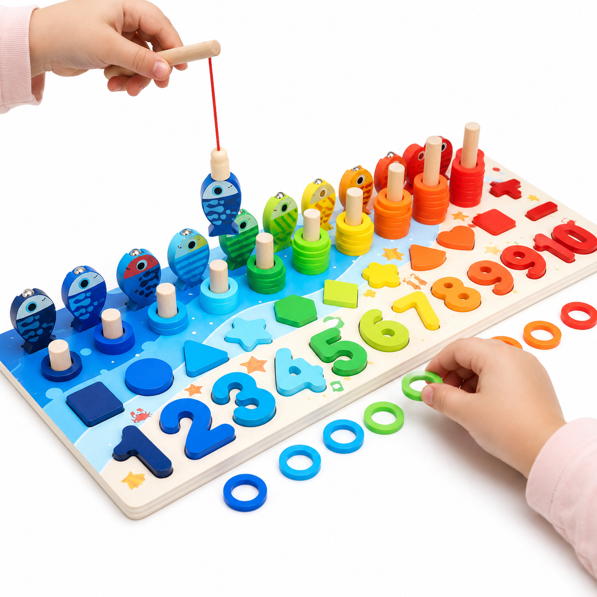 Montessori Math Fishing Board Montessori Nation