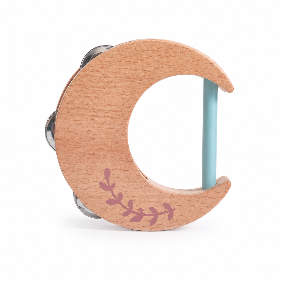 Montessori Moon Tambourine Montessori Nation