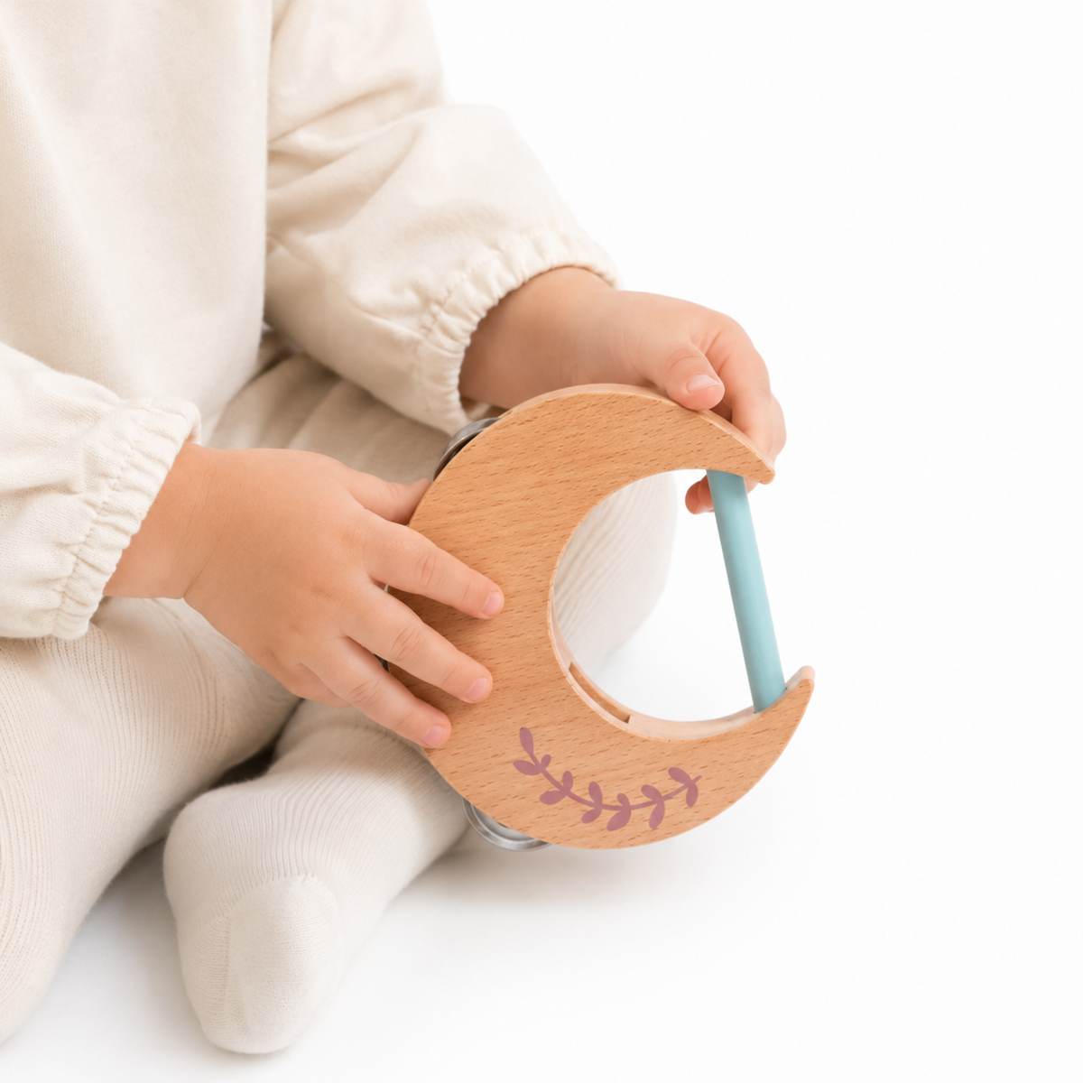 Montessori Moon Tambourine Montessori Nation