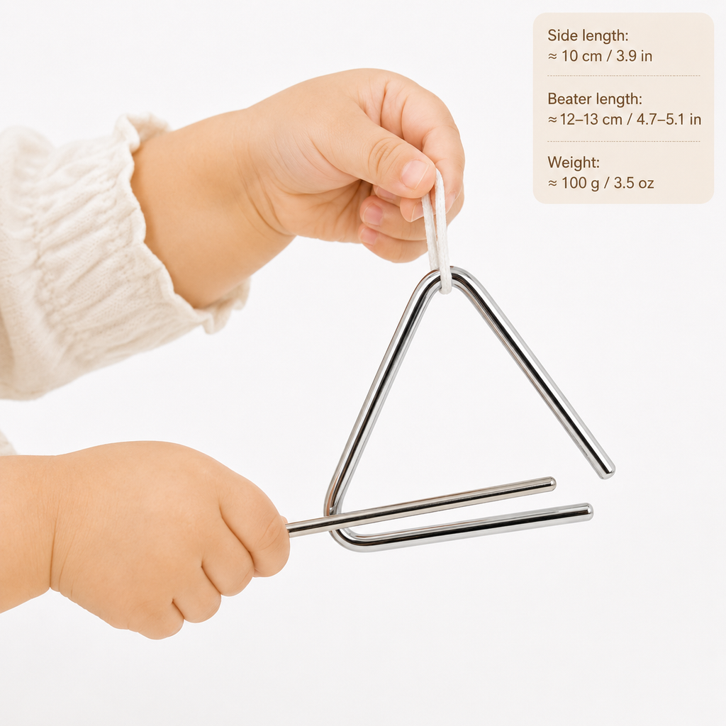 Montessori Musical Triangle Montessori Nation