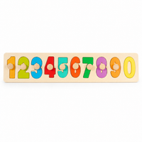 Montessori Number Puzzle Board Montessori Nation