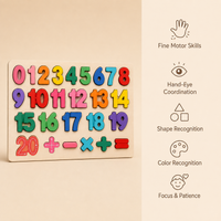 Montessori Number Puzzle Board Montessori Nation