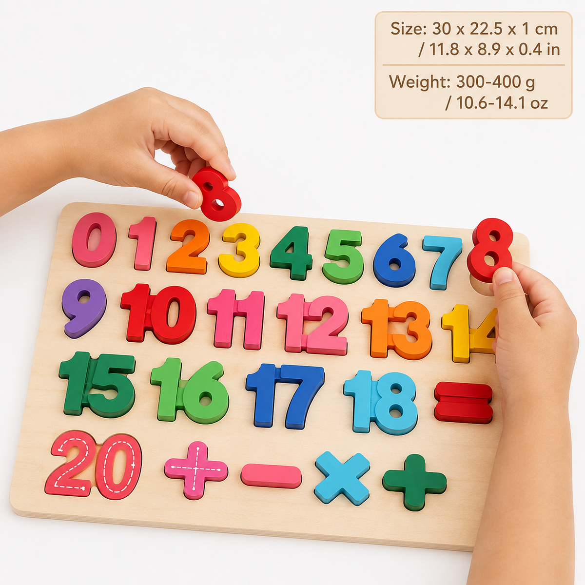 Montessori Number Puzzle Board Montessori Nation