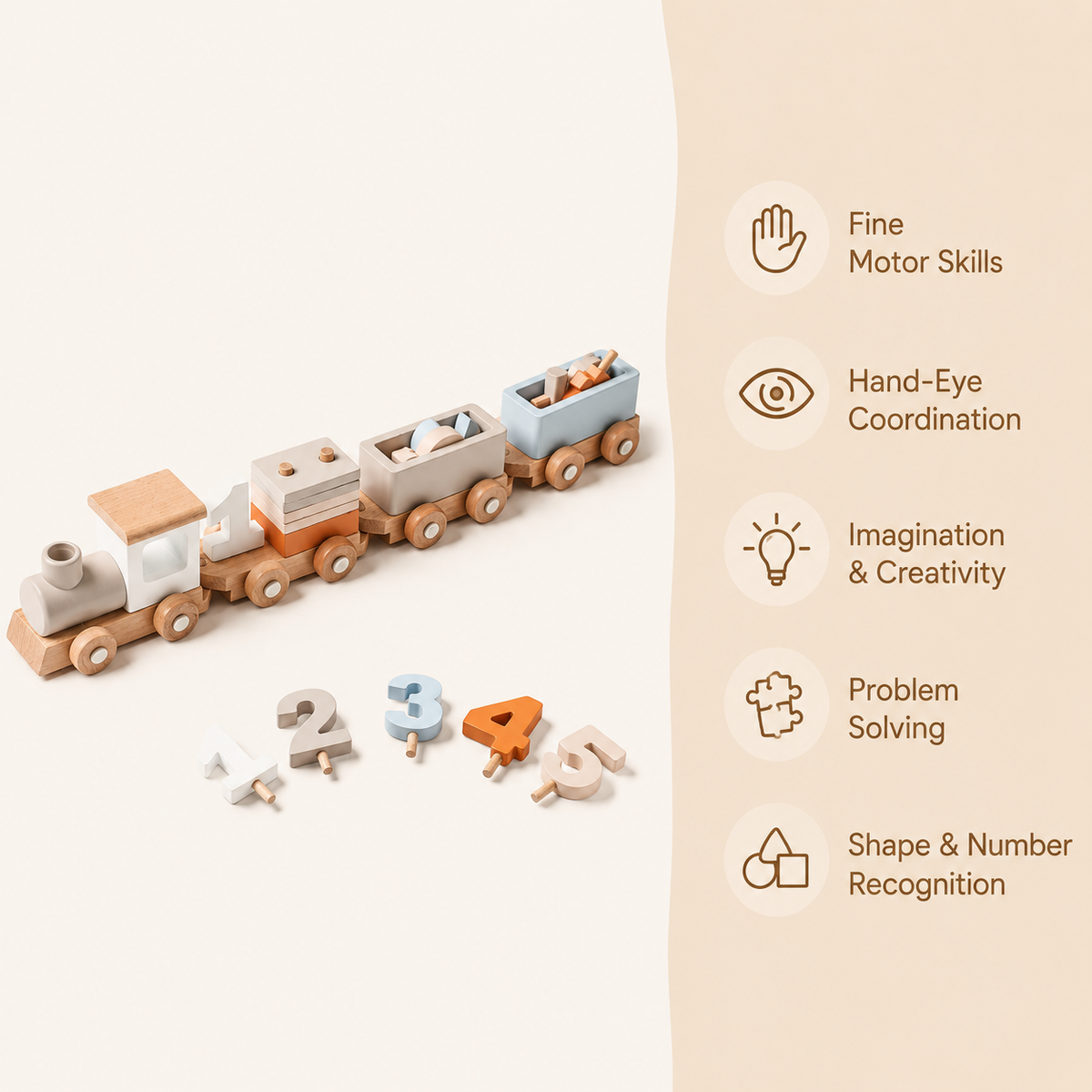 Montessori Number Train Montessori Nation