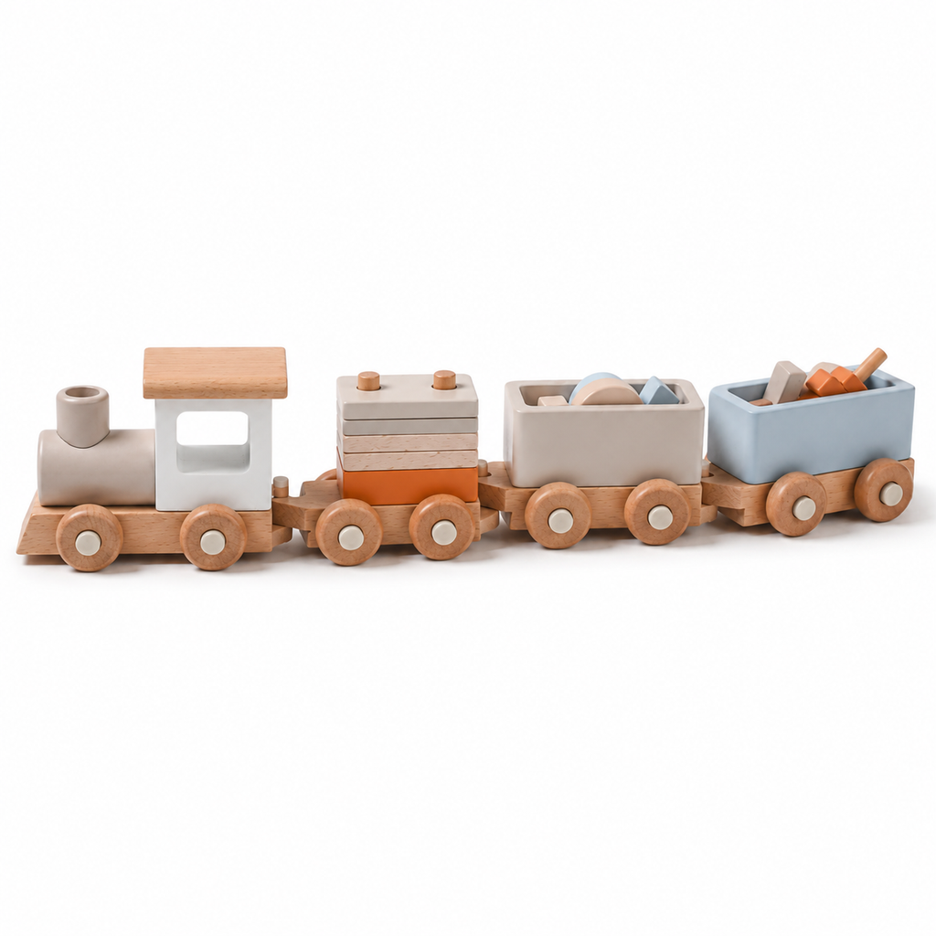Montessori Number Train Montessori Nation