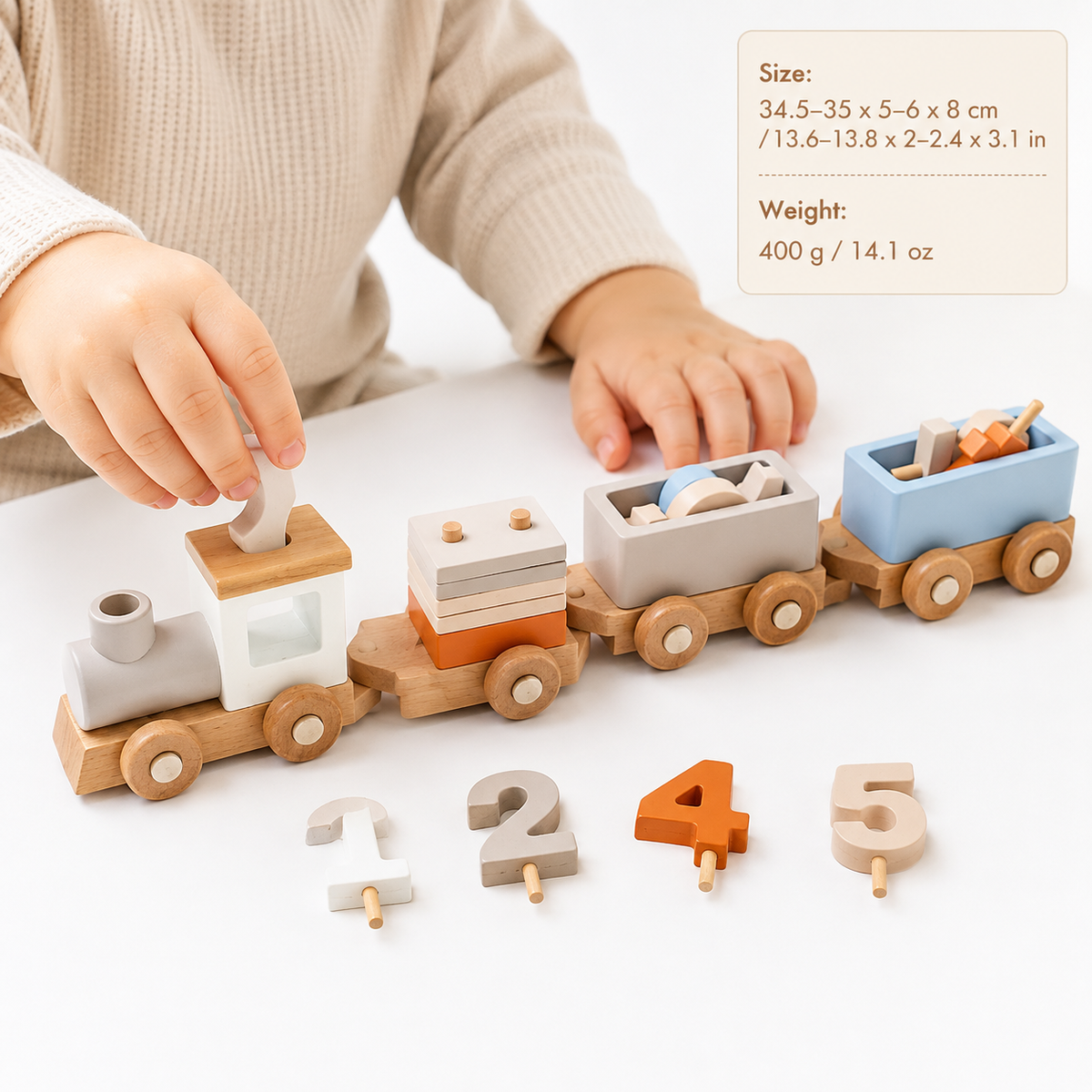 Montessori Number Train Montessori Nation