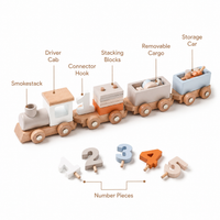 Montessori Number Train Montessori Nation