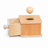 Montessori Object Permanence Box Montessori Nation