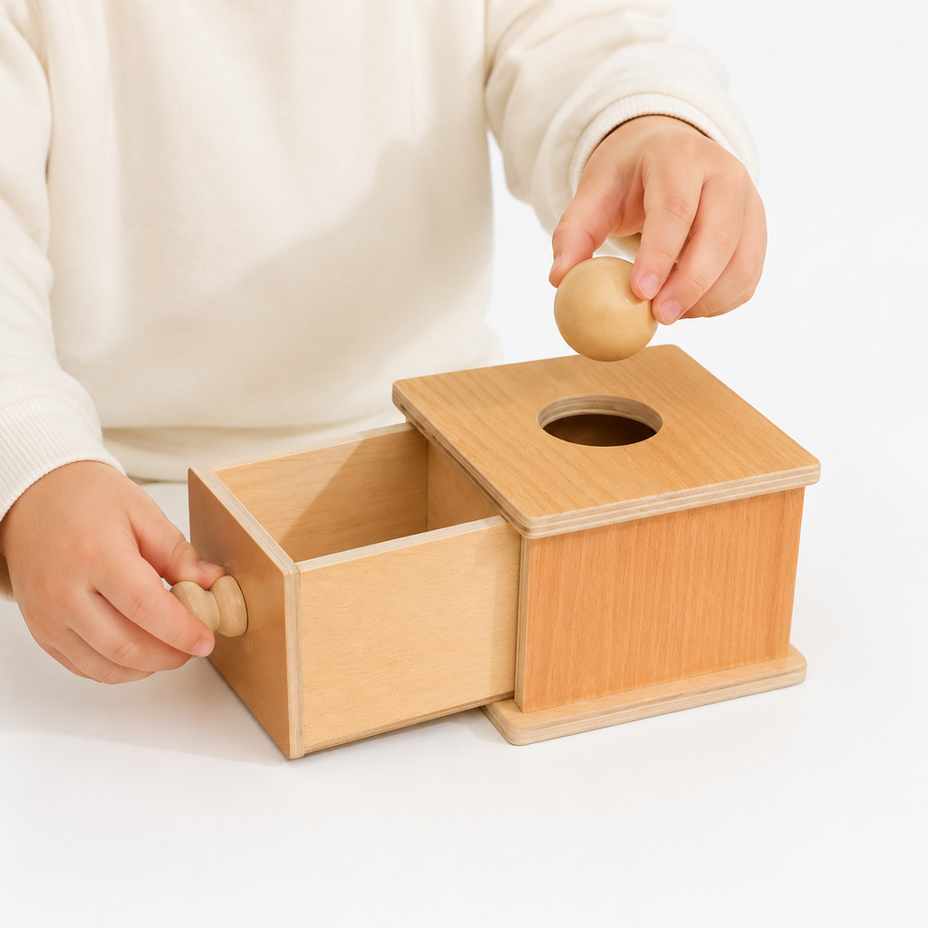 Montessori Object Permanence Box Montessori Nation