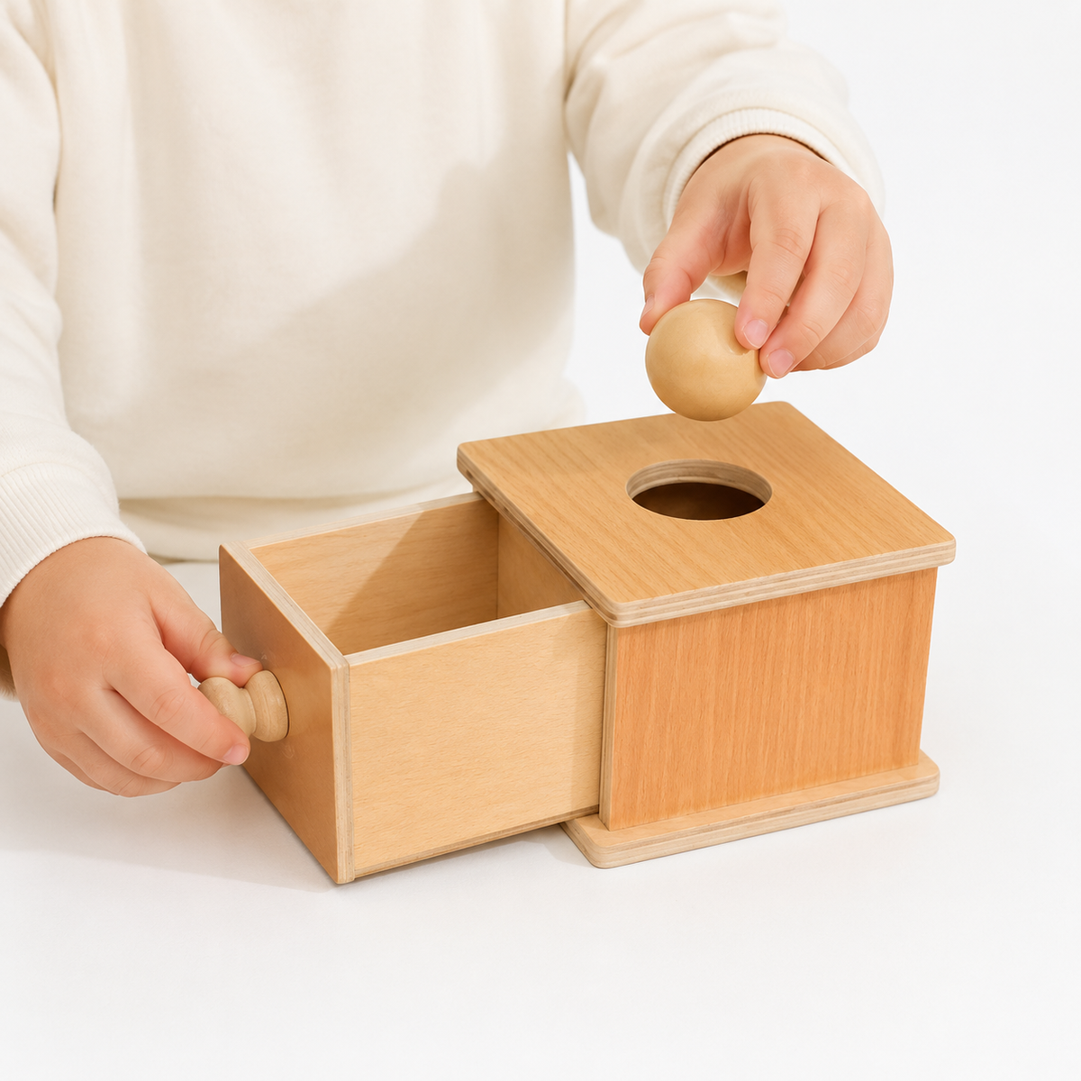 Montessori Object Permanence Box Montessori Nation