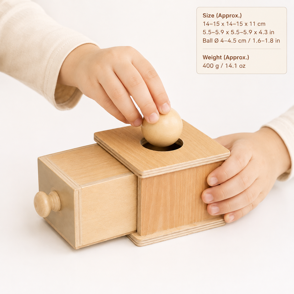 Montessori Object Permanence Box Montessori Nation