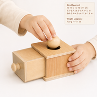 Montessori Object Permanence Box Montessori Nation