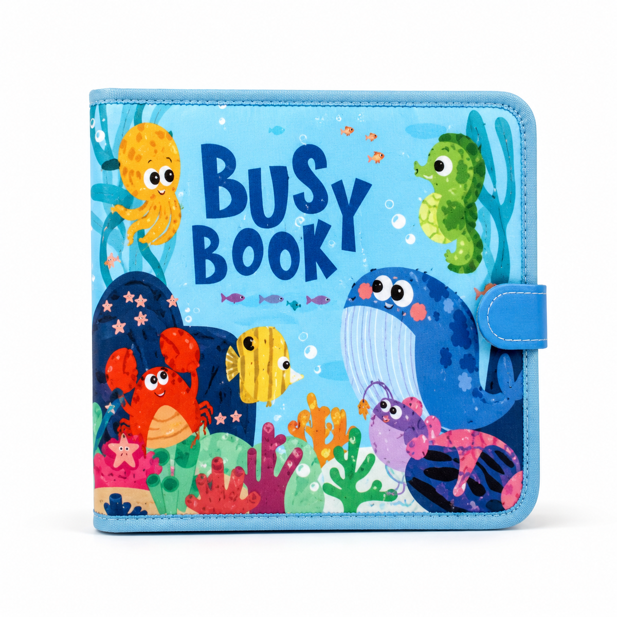 Montessori Ocean Busy Book Montessori Nation