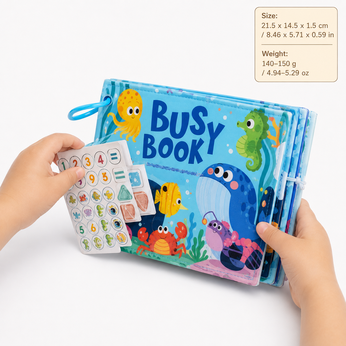 Montessori Ocean Busy Book Montessori Nation
