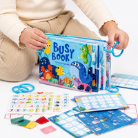 Montessori Ocean Busy Book Montessori Nation