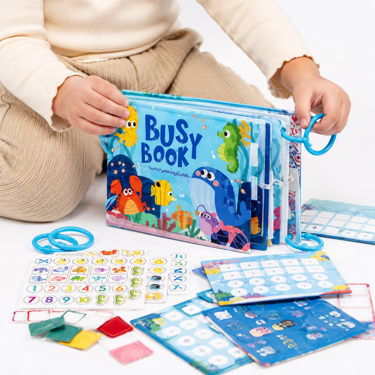 Montessori Ocean Busy Book Montessori Nation