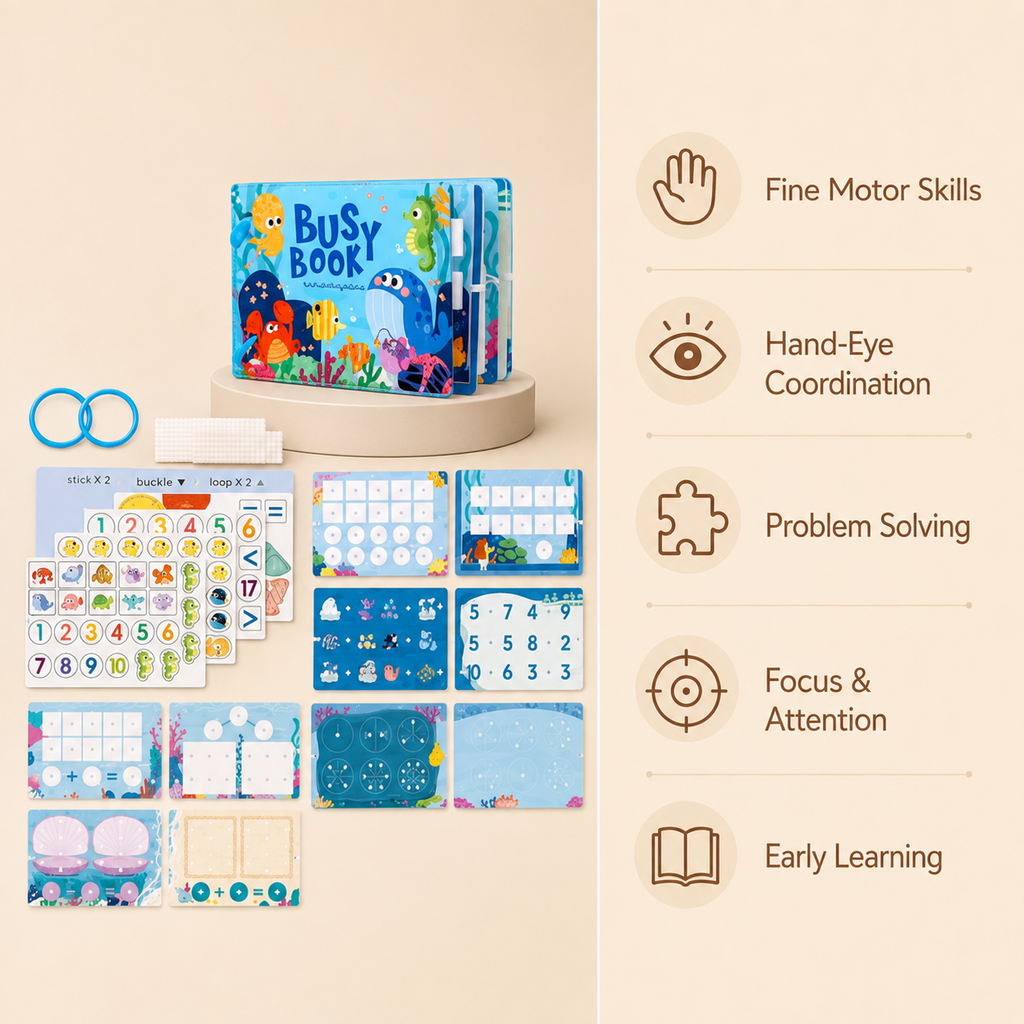 Montessori Ocean Busy Book Montessori Nation