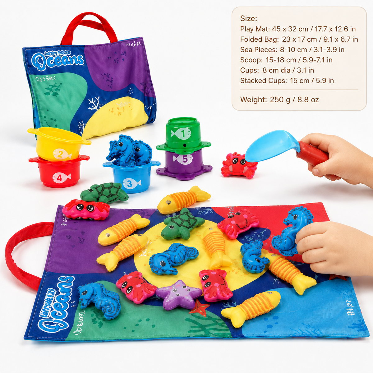Montessori Ocean Fishing Play Set Montessori Nation