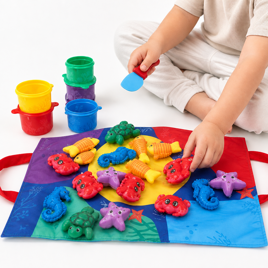 Montessori Ocean Fishing Play Set Montessori Nation