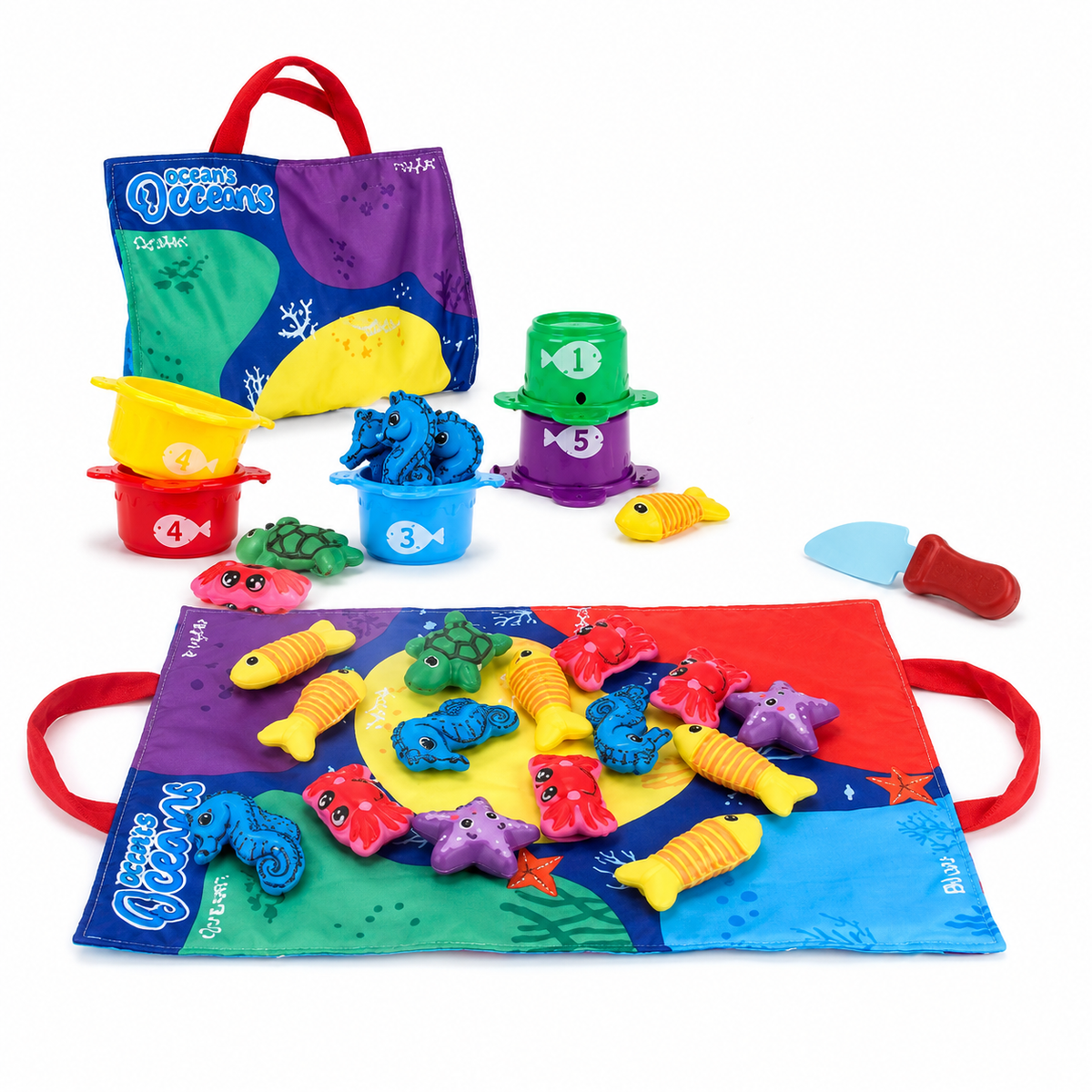 Montessori Ocean Fishing Play Set Montessori Nation