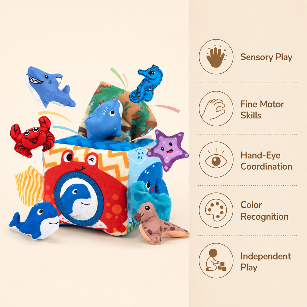 Montessori Ocean Sensory Cube Montessori Nation