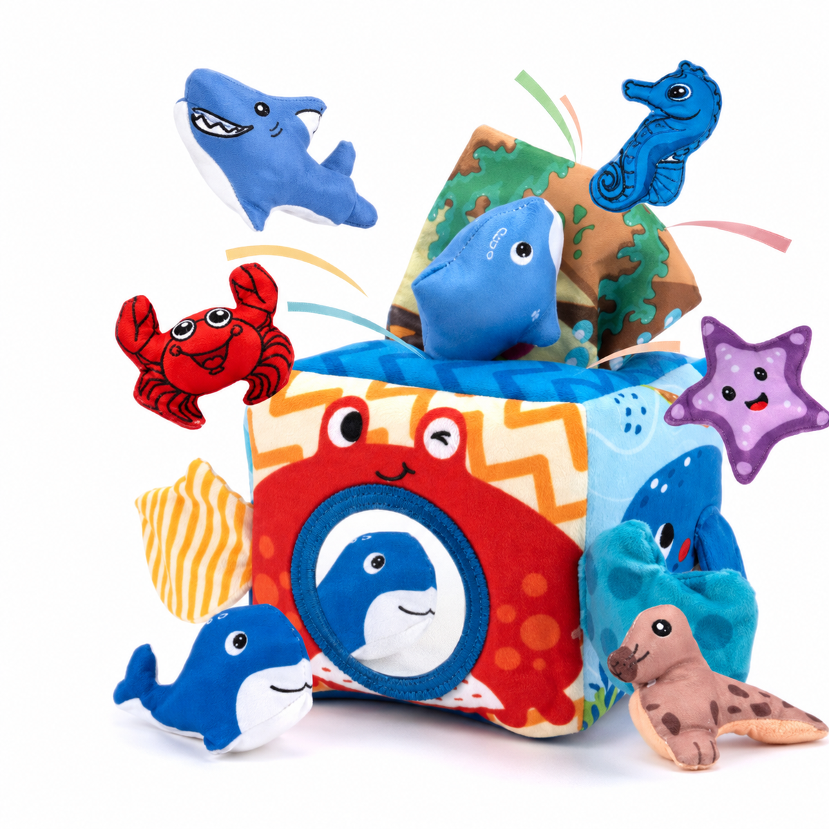 Montessori Ocean Sensory Cube Montessori Nation