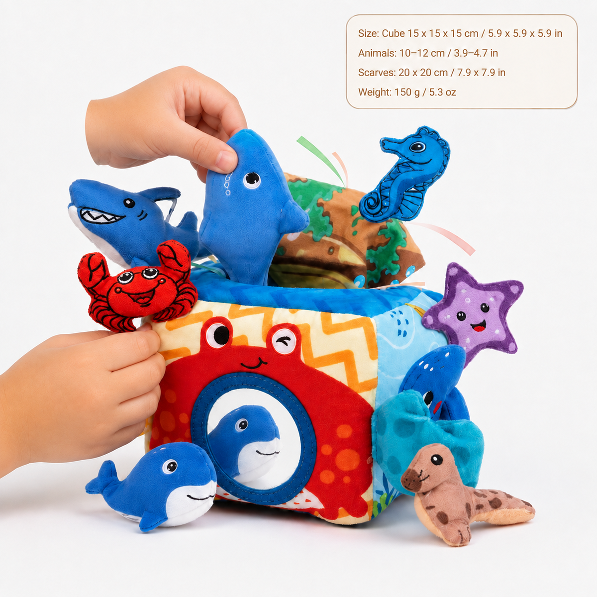 Montessori Ocean Sensory Cube Montessori Nation