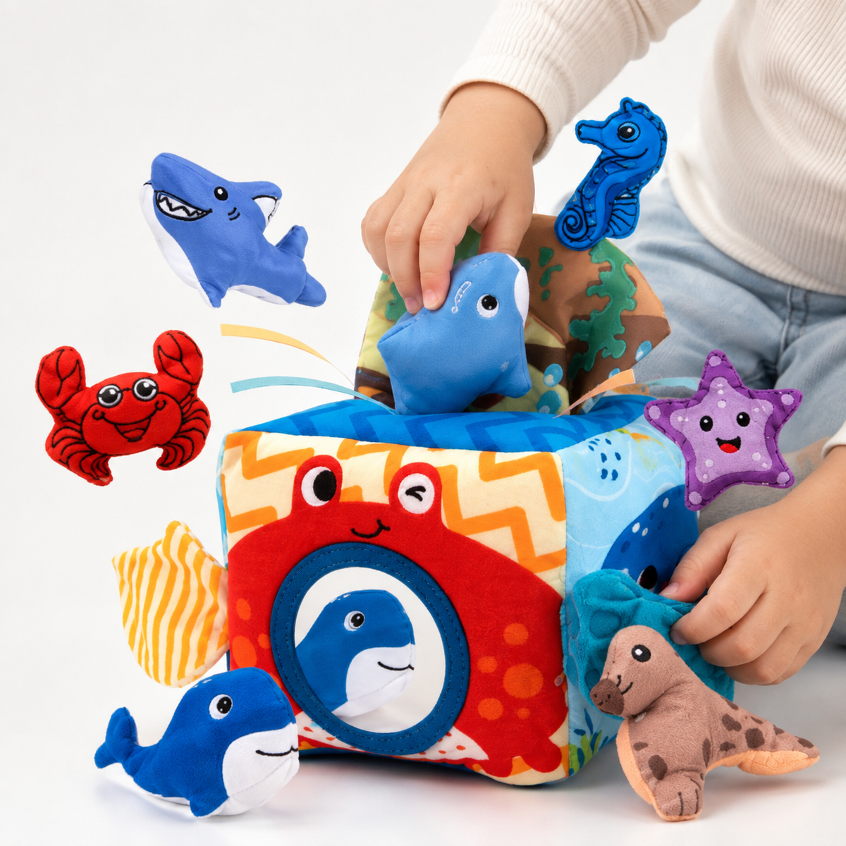 Montessori Ocean Sensory Cube Montessori Nation