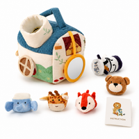 Montessori Plush Activity House Montessori Nation