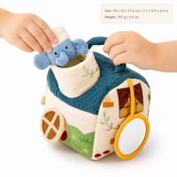 Montessori Plush Activity House Montessori Nation