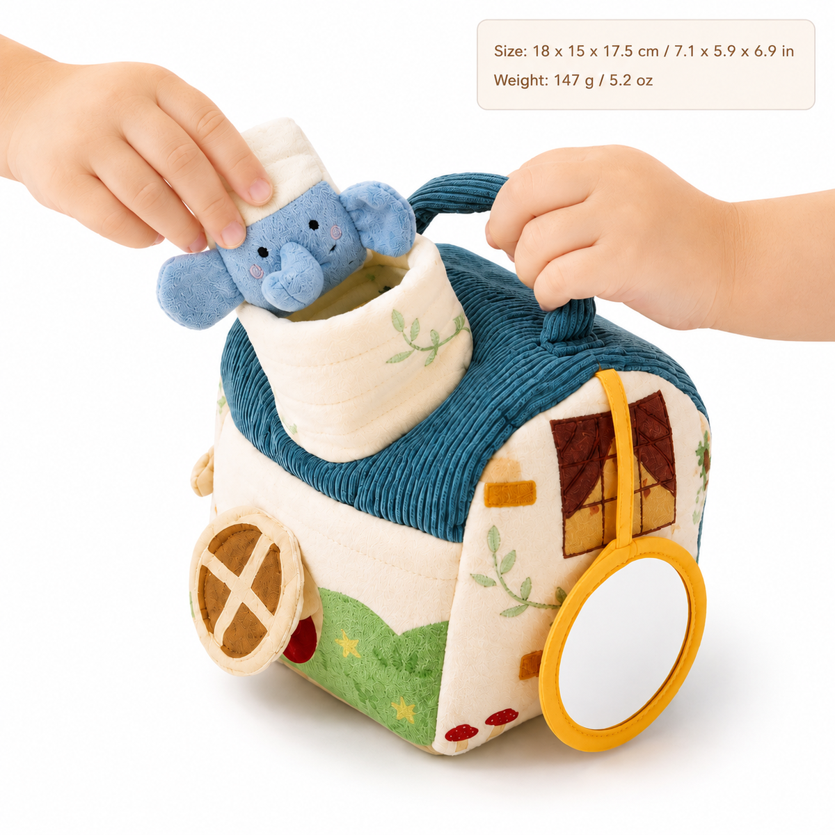 Montessori Plush Activity House Montessori Nation