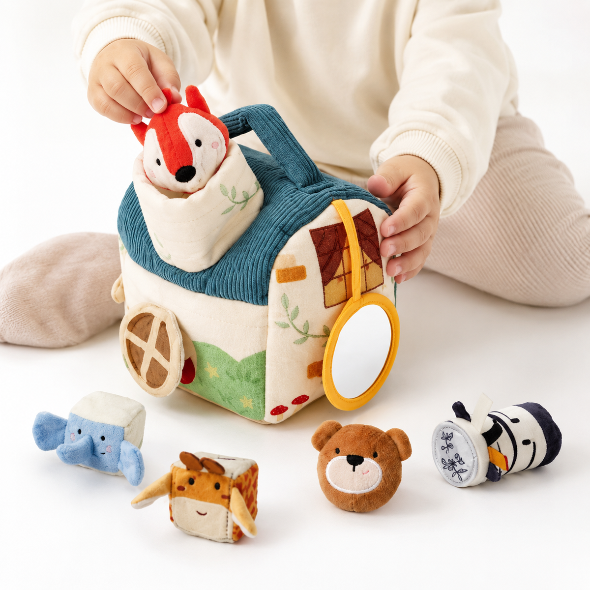 Montessori Plush Activity House Montessori Nation