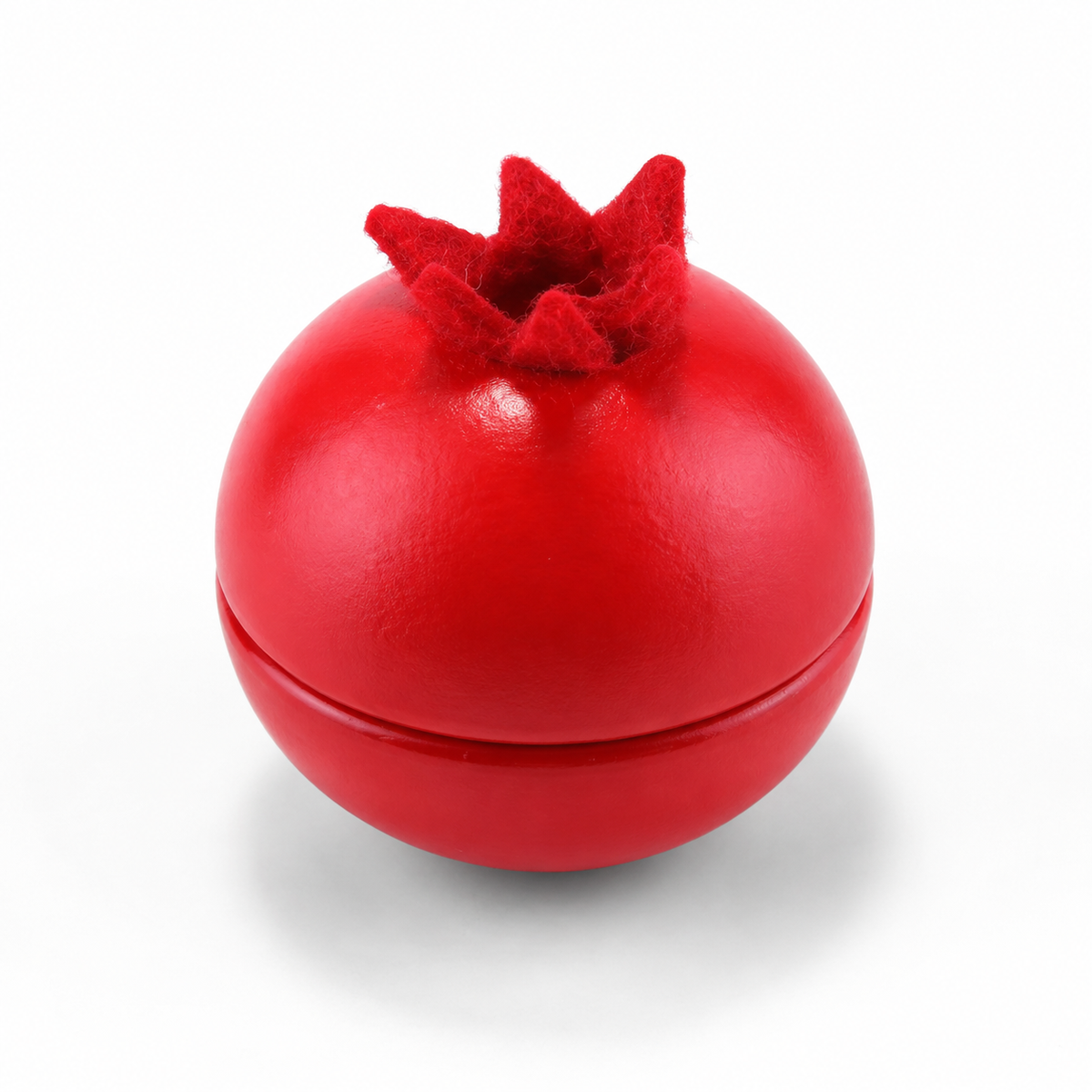 Montessori Pomegranate Cutting Toy Montessori Nation