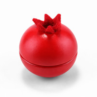 Montessori Pomegranate Cutting Toy Montessori Nation