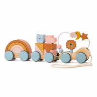 Montessori Pull Along Train Montessori Nation