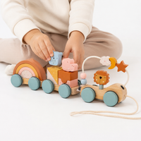 Montessori Pull Along Train Montessori Nation