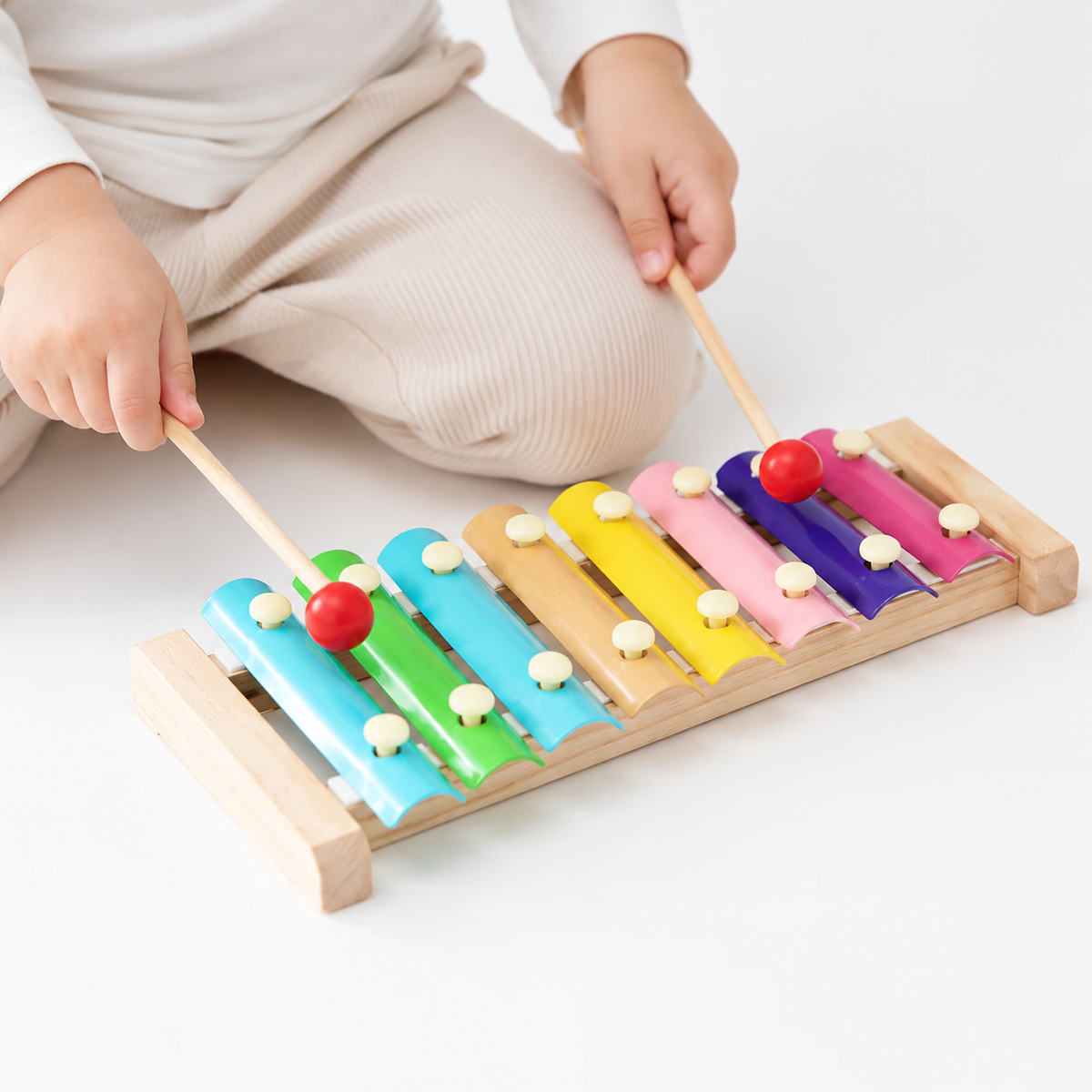 Montessori Rainbow Xylophone Montessori Nation