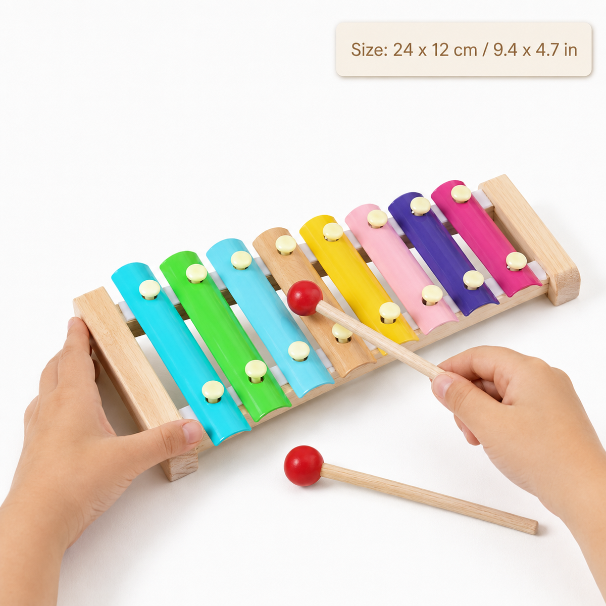 Montessori Rainbow Xylophone Montessori Nation