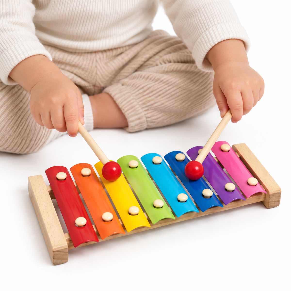 Montessori Rainbow Xylophone Montessori Nation