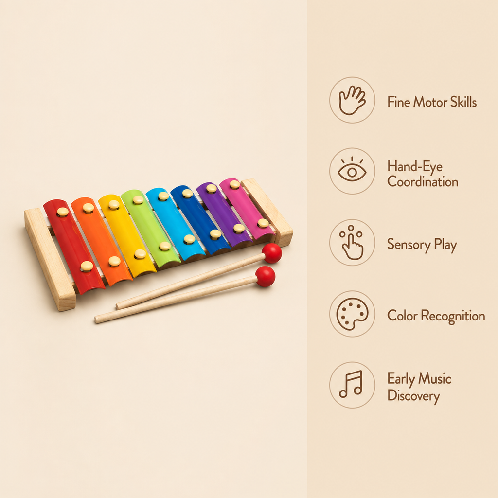 Montessori Rainbow Xylophone Montessori Nation