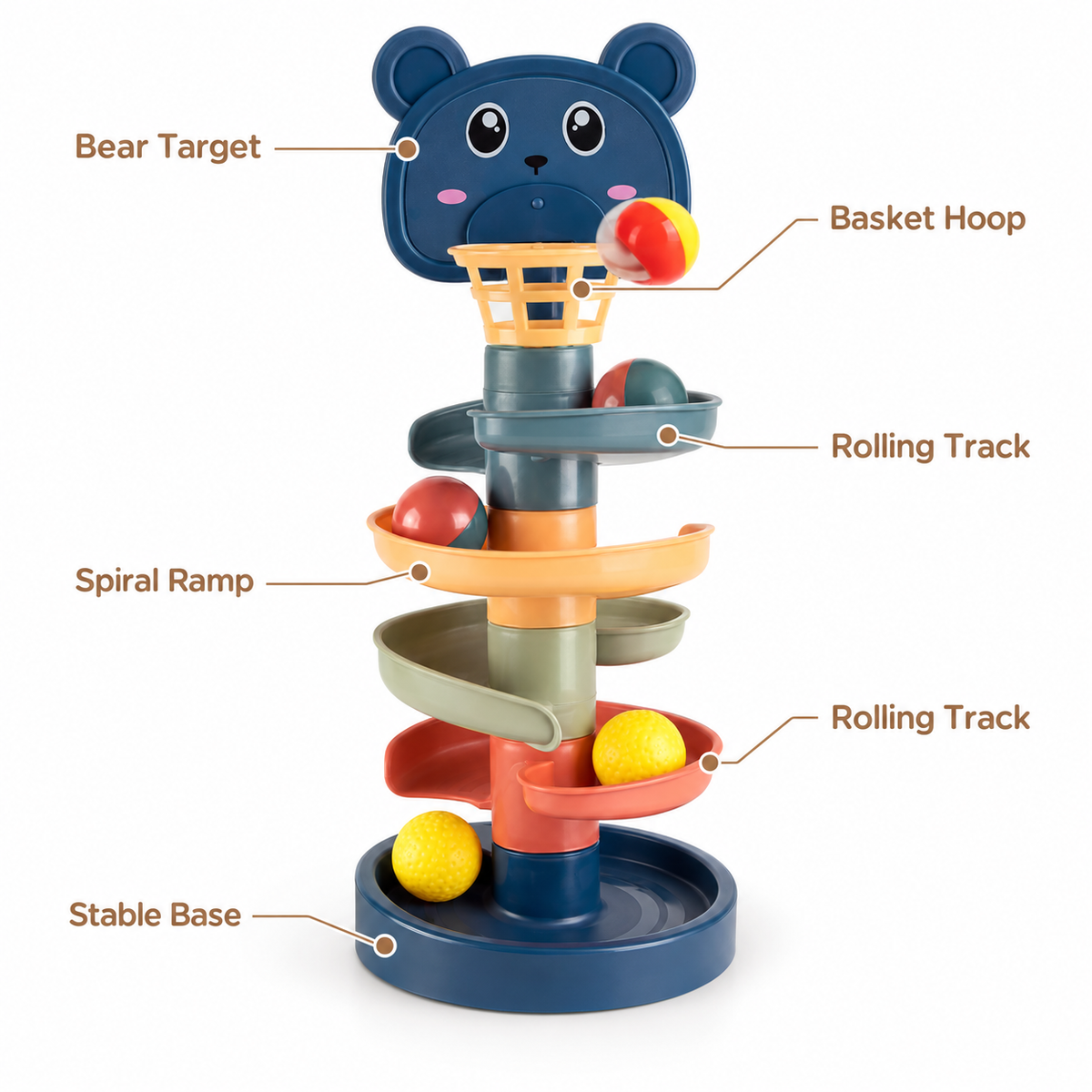 Montessori Rolling Ball Tower Montessori Nation