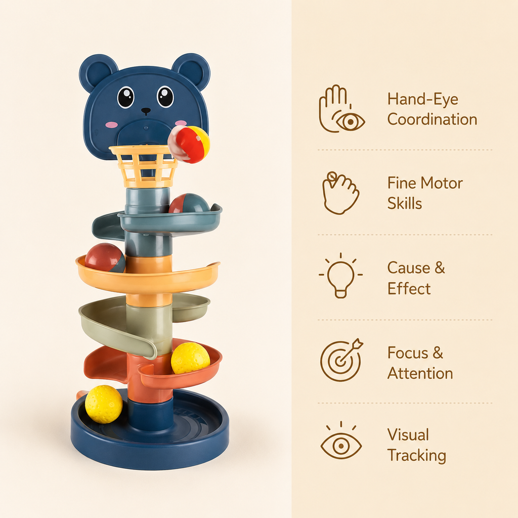 Montessori Rolling Ball Tower Montessori Nation