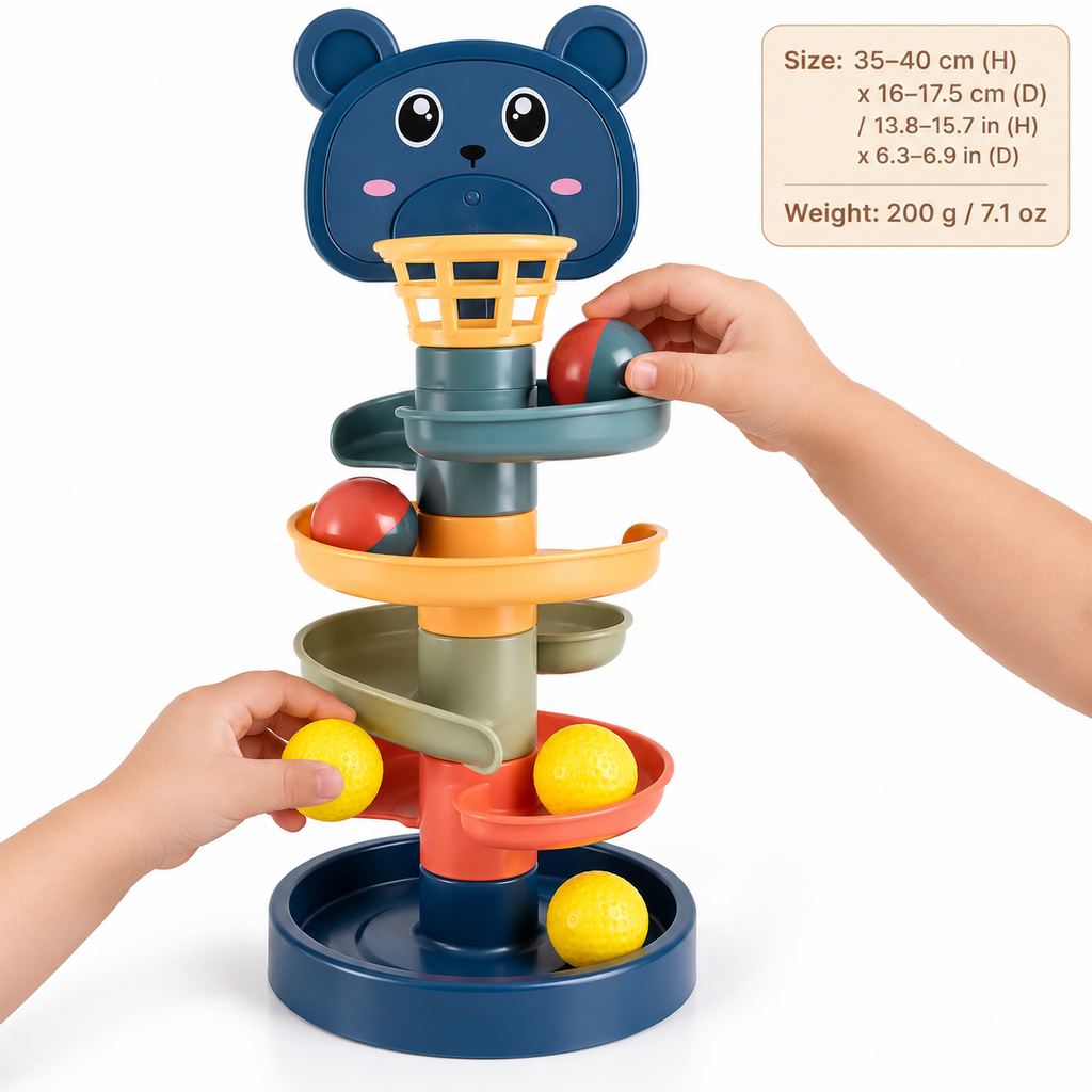 Montessori Rolling Ball Tower Montessori Nation